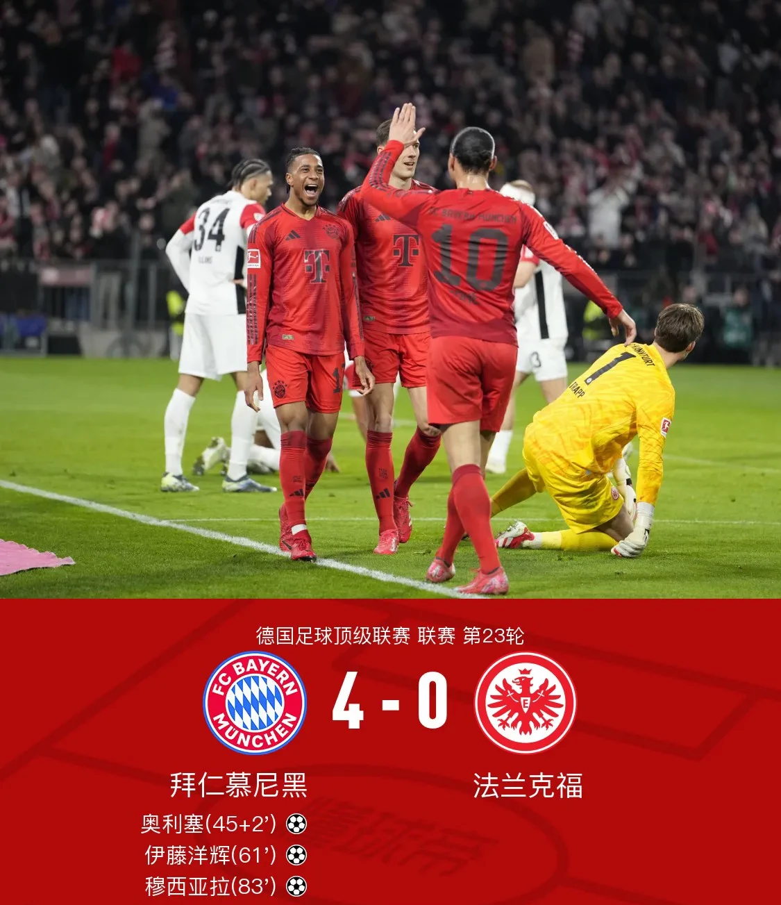欧博体育平台 -拜仁慕尼黑比赛结果最新